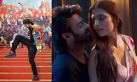 When is the first song of the movie 'The Raja Saab'? - Official announcement released