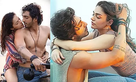 Ahaan Panday finally breaks his silence on dating Aneet Padda after Saiyaara success