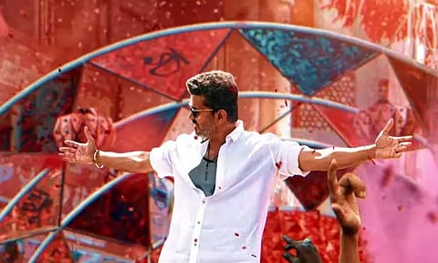 `ஜனநாயகன்'- விஜய் ரசிகர்களுக்கு சர்ப்ரைஸ் கொடுத்த படக்குழு