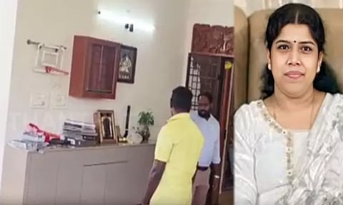 திண்டுக்கல்: அமைச்சர் ஐ.பெரியசாமி மகள் வீட்டில் ரெய்டு