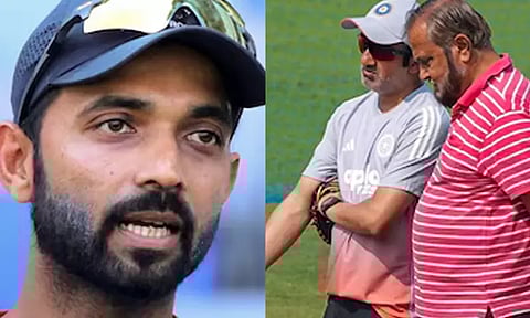 வீரர்களை குறை சொல்ல கூடாது - கம்பீரின் கருத்தை சாடிய ரகானே