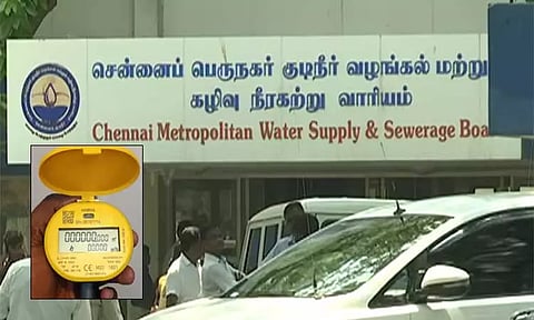 அடுக்குமாடி குடியிருப்புகளில் பொருத்த ஒரு லட்சம் ஸ்மார்ட் மீட்டர்கள் கொள்முதல் - சென்னை குடிநீர் வாரியம் தகவல்