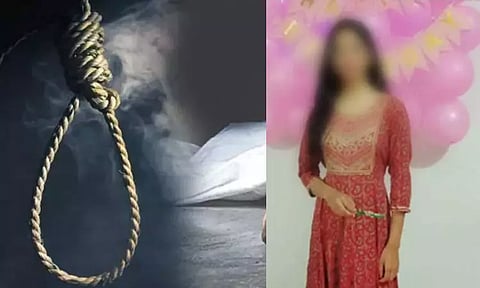 ஆசிரியர் துன்புறுத்துவதாக கடிதம் எழுதி வைத்துவிட்டு பிளஸ் 1 மாணவி தற்கொலை - அதிர்ச்சி சம்பவம்