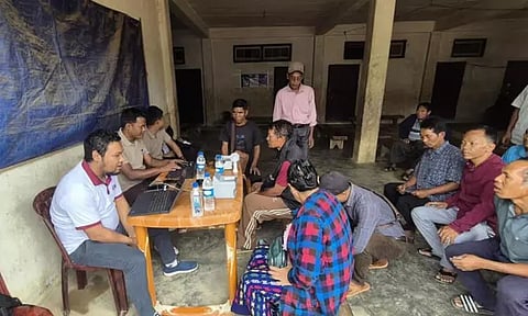 மியான்மர் அகதிகளின் பயோமெட்ரிக் பதிவு 58 சதவீதம் நிறைவு; மத்திய உள்துறை அமைச்சகம் தகவல்