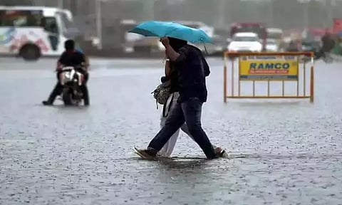 காலை 10 மணி வரை மழைக்கு வாய்ப்புள்ள மாவட்டங்கள்