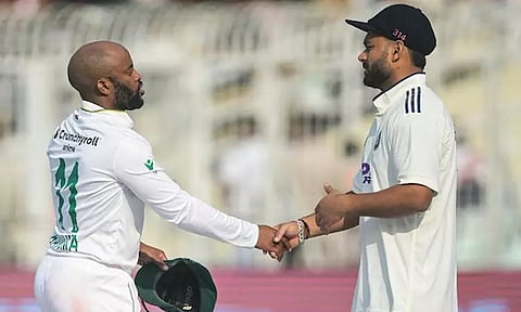 2வது டெஸ்ட்: இந்தியாவுக்கு எதிராக தென் ஆப்பிரிக்கா பேட்டிங் தேர்வு