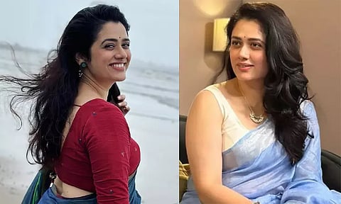 Actress Girija Oak opens up about acting in a kissing scene