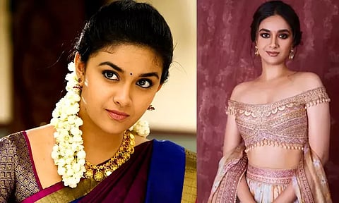 'Many people said I was beautiful only when I was like chubby' - Keerthy Suresh