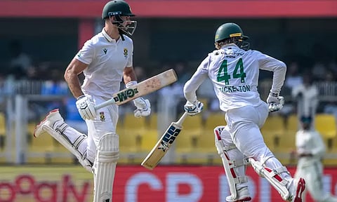 டெஸ்ட் கிரிக்கெட்டில் முதல் முறை.. தென் ஆப்பிரிக்க அணி அரிய சாதனை