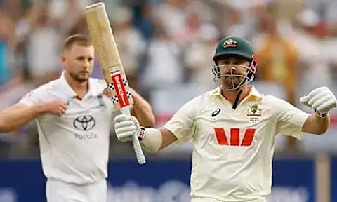 டெஸ்ட் கிரிக்கெட்: 69 பந்துகளில் சதம்.. வரலாற்று சாதனை படைத்த டிராவிஸ் ஹெட்