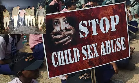 மனநலம் பாதிக்கப்பட்ட சிறுமி பாலியல் வன்கொடுமை: குற்றவாளியை சுட்டுப்பிடித்த போலீசார்