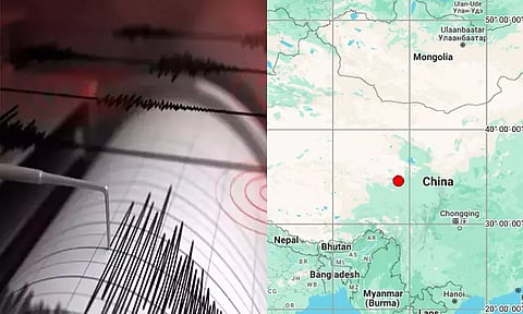 சீனாவில் நிலநடுக்கம்: ரிக்டர் அளவில் 4.1 ஆக பதிவு
