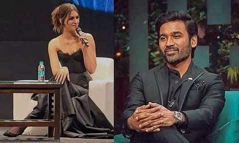 'தனுஷ் ஒரு அசாதாரண நடிகர்' - கிரித்தி சனோன்