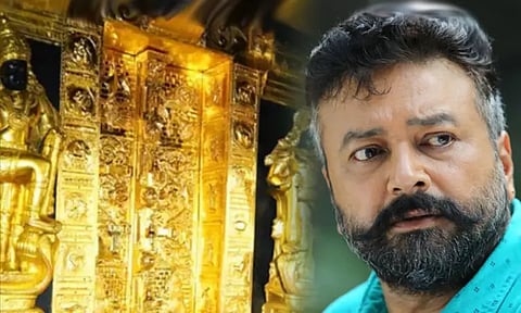 Sabarimala gold robbery case - Will actor Jayaram turn witness?