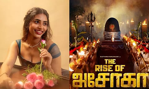 TheRiseOfAshoka 1st Single releasing on 25.11.25 at 5:40 PM