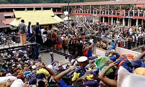 சபரிமலையில் உடனடி தரிசன முன்பதிவு நாளை மறுநாள் முதல் 10 ஆயிரமாக உயர வாய்ப்பு