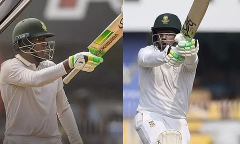 இந்தியாவுக்கு எதிரான 2வது டெஸ்ட்: சதம் விளாசிய தென் ஆப்பிரிக்க வீரர் முத்துசாமி