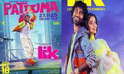 பிரதீப் ரங்கநாதனின் “எல்.ஐ.கே” படத்தின் 2வது சிங்கிள் அப்டேட்