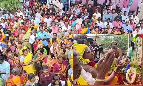 சாயல்குடி அருகே உய்ய வந்த அம்மன் கோவில் கும்பாபிஷேகம்