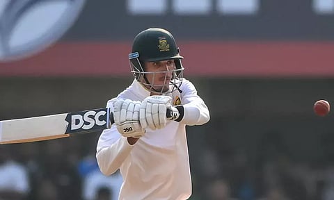 டெஸ்ட் கிரிக்கெட்: டி காக், டி வில்லியர்சின் வரலாற்று சாதனையை சமன் செய்த மார்கோ ஜான்சன்