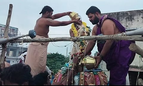 ஓசூர் மகா ராஜகணபதி கோவில் கும்பாபிஷேக விழா