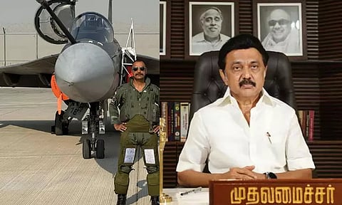 துபாய் ஏர் ஷோ: விமான விபத்தில் உயிரிழந்த விமானிக்கு முதல்-அமைச்சர் மு.க.ஸ்டாலின் இரங்கல்