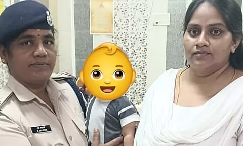 சென்னை: ரெயிலில் அனாதையாக கிடந்த 9 மாத குழந்தை மீட்பு