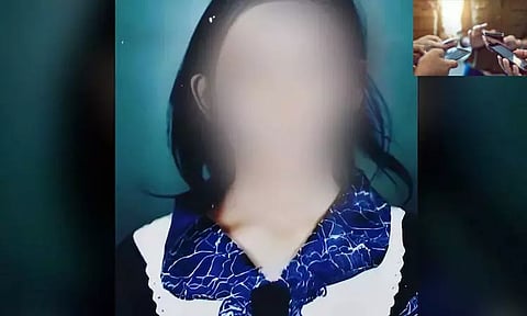 செல்போன் வாங்கித்தர பெற்றோர் மறுத்ததால் பள்ளி மாணவி தூக்கிட்டு தற்கொலை