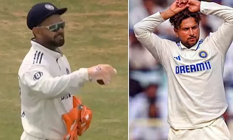 நீங்க உங்க வீட்ல விளையாடுறீங்களா..? குல்தீப் யாதவை திட்டிய பண்ட்.. என்ன நடந்தது..?