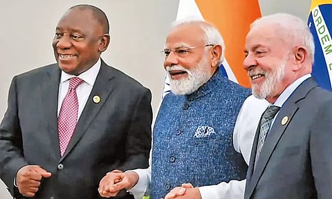 ஜி20 உச்சி மாநாடு: செயற்கை நுண்ணறிவின் தவறான பயன்பாட்டை தடுக்க உலகளாவிய ஒப்பந்தம் - பிரதமர் மோடி வலியுறுத்தல்