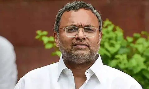 சென்னை தவிர மற்ற இடங்களுக்கு மெட்ரோ ரெயில் திட்டம் தேவையில்லை: கார்த்தி சிதம்பரம்