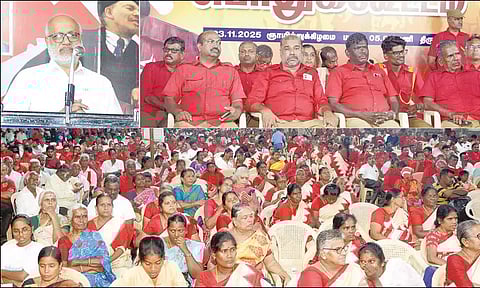 தமிழகத்தில் மீண்டும் திமுக ஆட்சி அமைய வேண்டும்: மார்க்சிஸ்ட் கம்யூனிஸ்டு