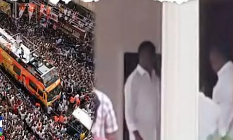 கரூர் கூட்ட நெரிசல் சம்பவம்: தவெக நிர்வாகிகள் சிபிஐ அலுவலகத்தில் ஆஜர்