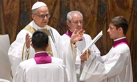 நைஜீரியாவில் கடத்தப்பட்ட பள்ளிக் குழந்தைகளை விடுவிக்க போப் லியோ வேண்டுகோள்