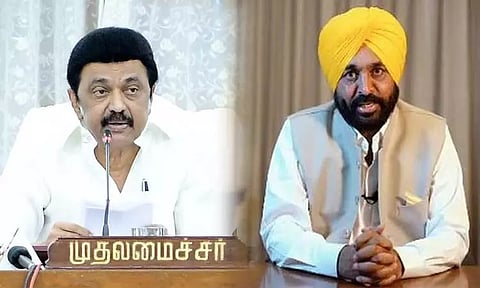 சீக்கிய குரு தேக் பகதூரின் உயர்ந்த தியாகத்தின் 350-வது ஆண்டு விழா - பஞ்சாப் முதல்-மந்திரிக்கு மு.க.ஸ்டாலின் கடிதம்