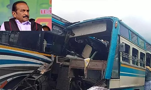 தென்காசி பஸ் விபத்தில் 6 பேர் பலி; வைகோ இரங்கல்