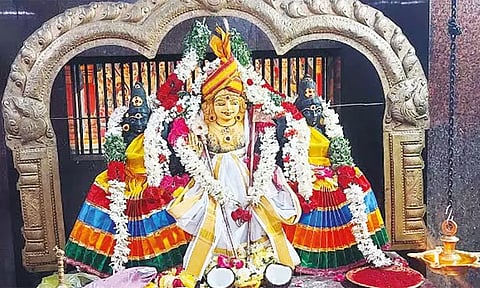 சுந்தரரை தடுத்து சிவபெருமானை போற்றி பாடவைத்த வேடப்பர்