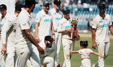 வெஸ்ட் இண்டீசுக்கு எதிரான முதல் டெஸ்ட்: நியூசிலாந்து அணி அறிவிப்பு