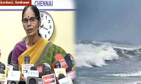 அடுத்த 48 மணி நேரத்தில் தெற்கு வங்கக்கடலில் புயல் உருவாக வாய்ப்பு