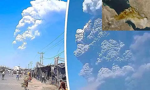 10 ஆயிரம் ஆண்டுகளுக்குப்பின் முதல்முறையாக வெடித்த எரிமலை