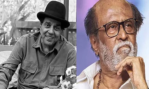 பாலிவுட் நடிகர் தர்மேந்திரா மறைவுக்கு ரஜினிகாந்த் இரங்கல்