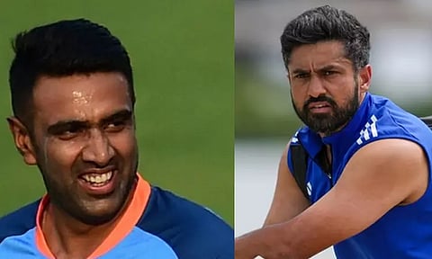 பேட்டிங்கில் தடுமாறும் இந்தியா.. மறைமுகமாக வாய்ப்பு கேட்ட கருண் நாயர்.. அஸ்வின் கொடுத்த ரியாக்சன்