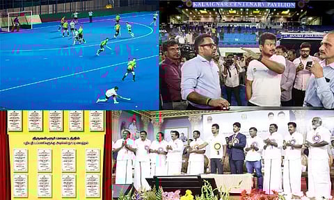 சென்னை, மதுரை மைதானங்களில் ஹாக்கி ஜீனியர் உலக கோப்பை போட்டி - உதயநிதி ஸ்டாலின் அழைப்பு
