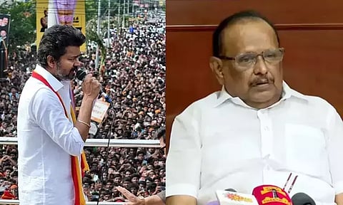 பா.ஜனதாவின் ‘சி டீம்’தான் த.வெ.க. - அமைச்சர் ரகுபதி