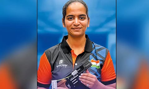 காது கேளாதோருக்கான ஒலிம்பிக்: இந்திய வீராங்கனை தங்கம் வென்றார்