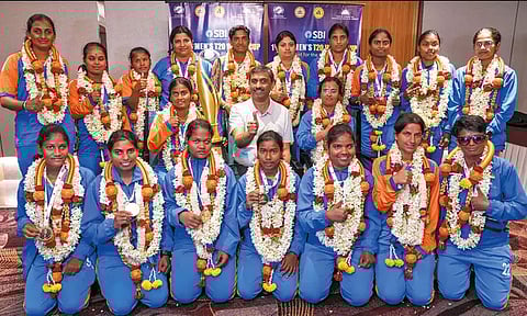 இந்திய பார்வையற்றோர் அணிக்கு பிரதமர் மோடி வாழ்த்து