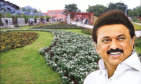 கோவையில் ரூ.208 கோடியில் செம்மொழி பூங்கா: மு.க.ஸ்டாலின் இன்று திறந்து வைக்கிறார்