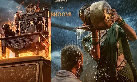 Who is the heroine of the movie "Karavali"?...The film crew released a new poster