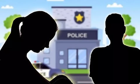 கணவர் வேண்டாம்... கள்ளக்காதலன்தான் வேண்டும்... போலீஸ் நிலையத்தில் அடம்பிடித்த இளம்பெண்