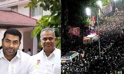 41 பேர் பலியான வழக்கு: தவெக நிர்வாகிகளிடம் 2வது நாளாக சி.பி.ஐ. விசாரணை